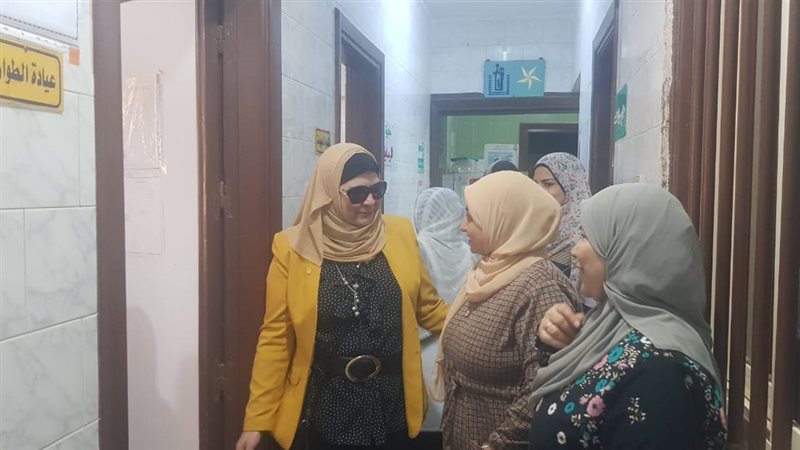 قافلة طبية ضمن حياة