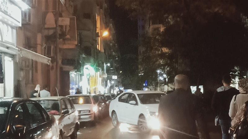 هطول أمطار متوسطة