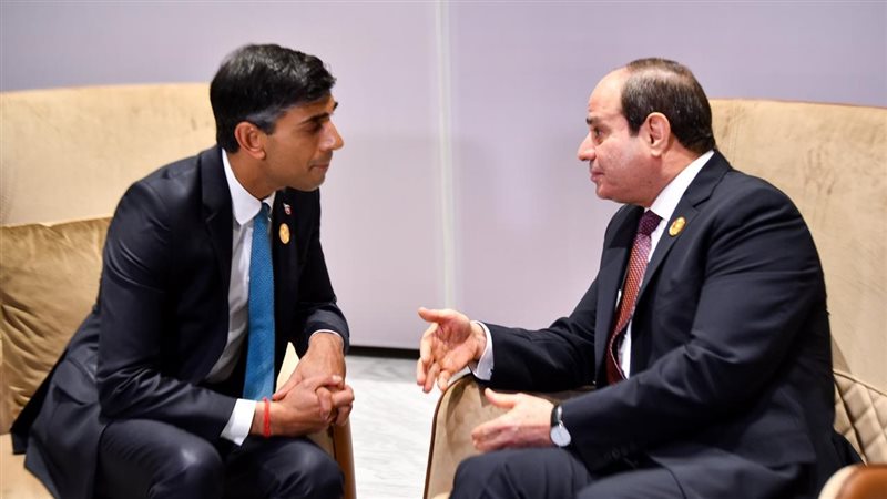 الرئيس السيسي ورئيس