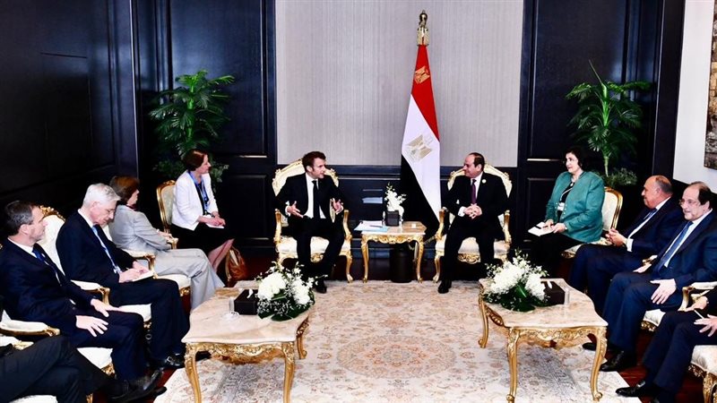 الرئيس السيسي ورئيس
