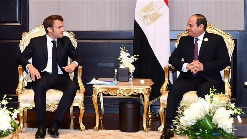 الرئيس السيسي ورئيس