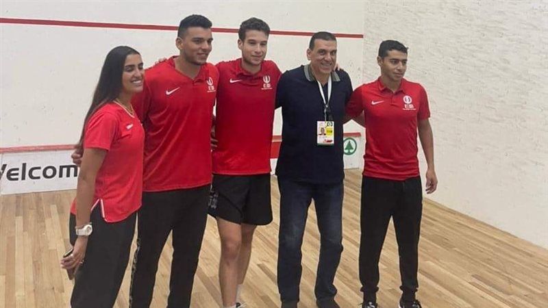 منتخب الناشئين للإسكواش