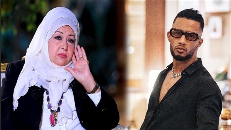 عفاف شعيب ومحمد رمضان