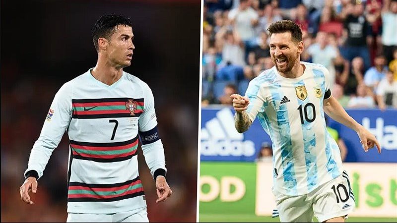 رونالدو وميسي 