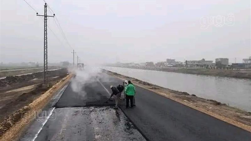 تطوير الطرق جنوب