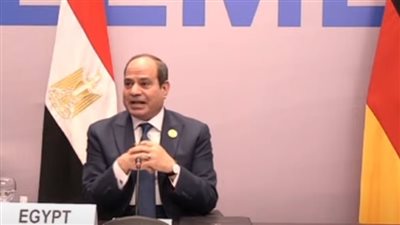 السيسي للمشاركين في قمة المناخ: مستعدون للتحرك وبقوة بشأن الهيدروجين الأخضر