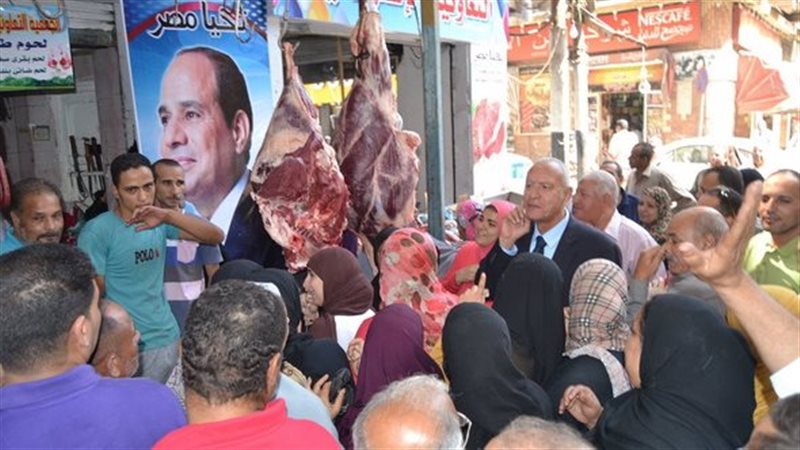 منافذ لبيع اللحوم
