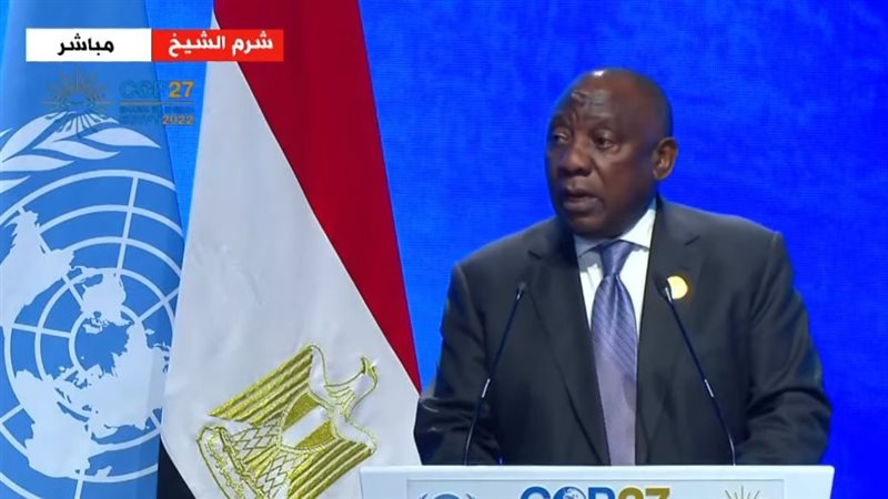 سيريل رامافوزا رئيس