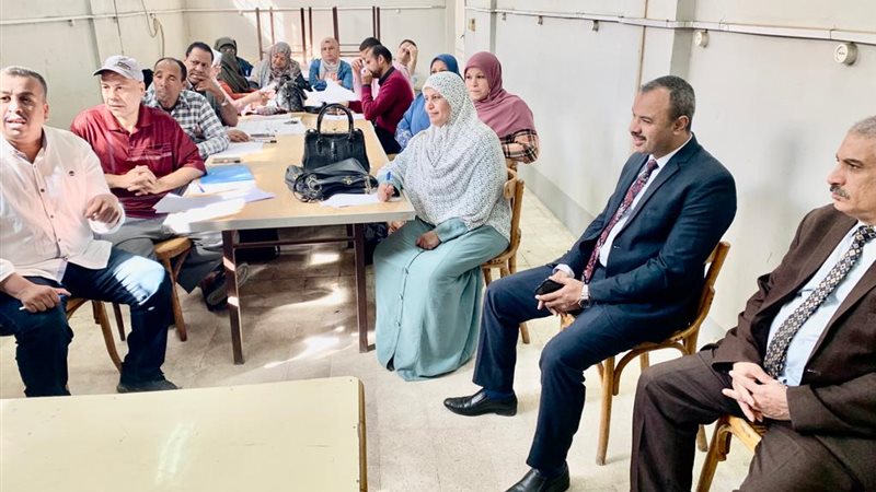 القوى العاملة بالشرقية