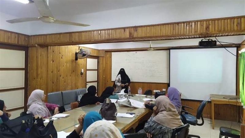 ورشة تدريب بصحة الدقهلية