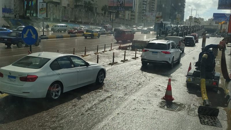 تساقط الامطار، فيتو