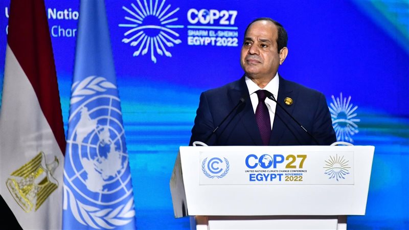 الرئيس السيسي