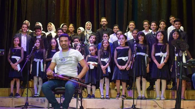 كورال الاطفال بدمنهور
