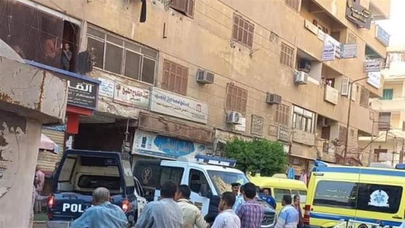 الشرطة تعاين مسرح