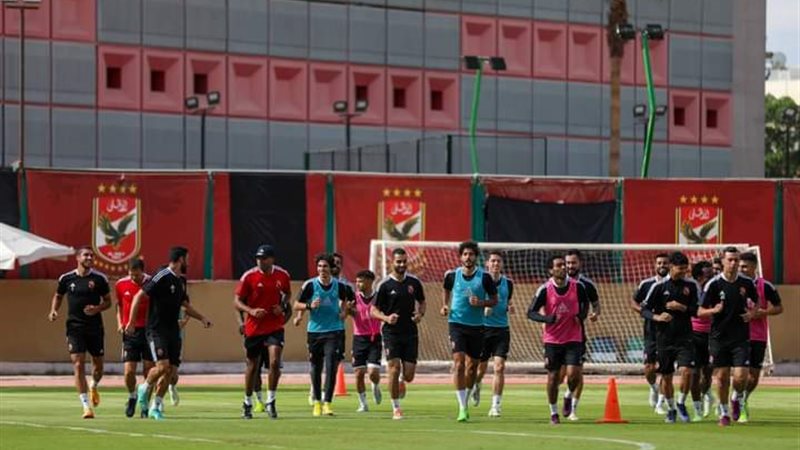 تدريبات الأهلى