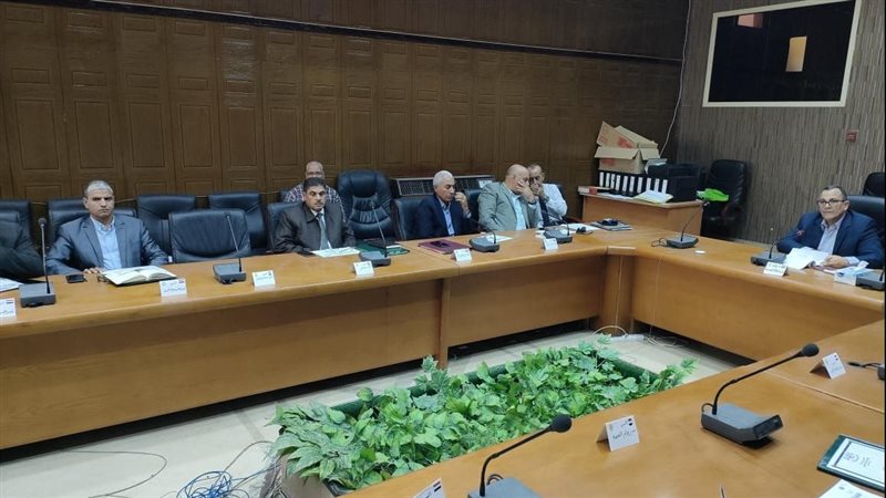 جانب من اجتماع نائب