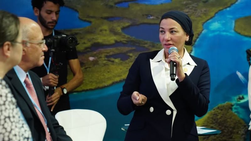وزيرة البيئة