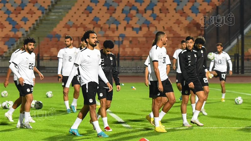 منتخب مصر يستعد لمواجهة