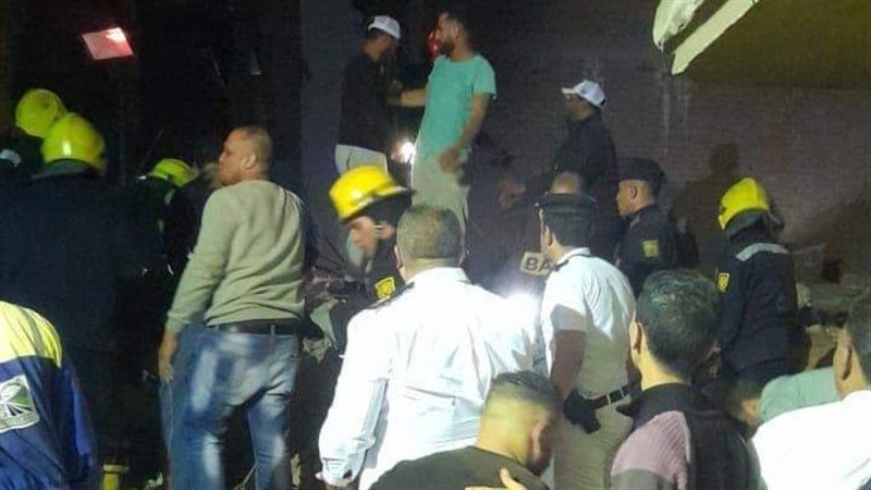 عقار إمبابة المنهار