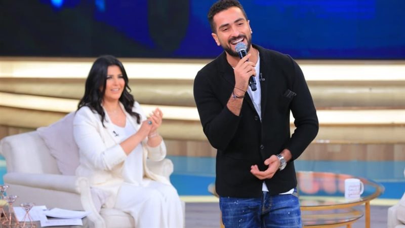محمد الشرنوبي مع
