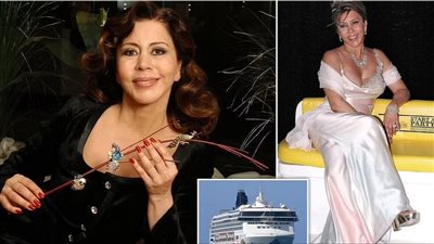 مصرع سيدة أعمال ثرية سقطت من سفينة سياحية أثناء قضاء إجازتها.. وتصرف مريب من عشيقها