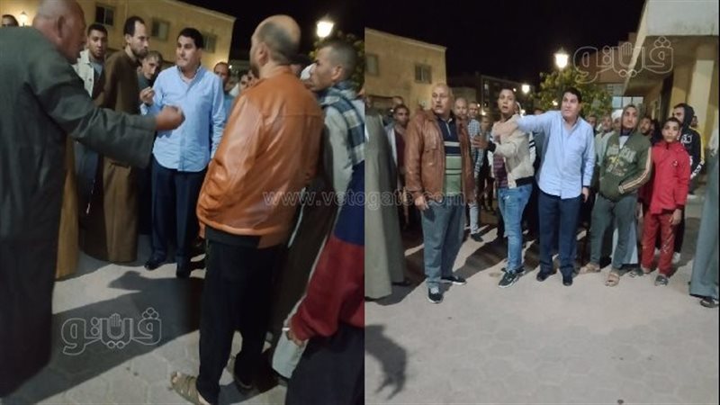 أهالي المتوفين والمصابين