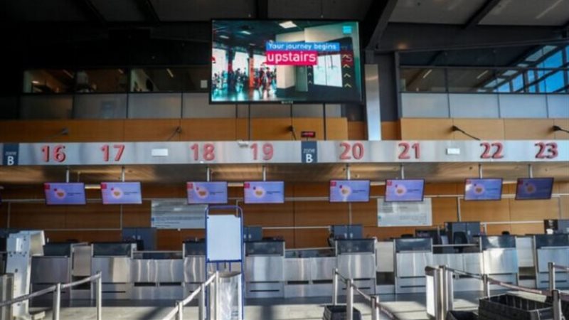 إضراب عام في بلجيكا