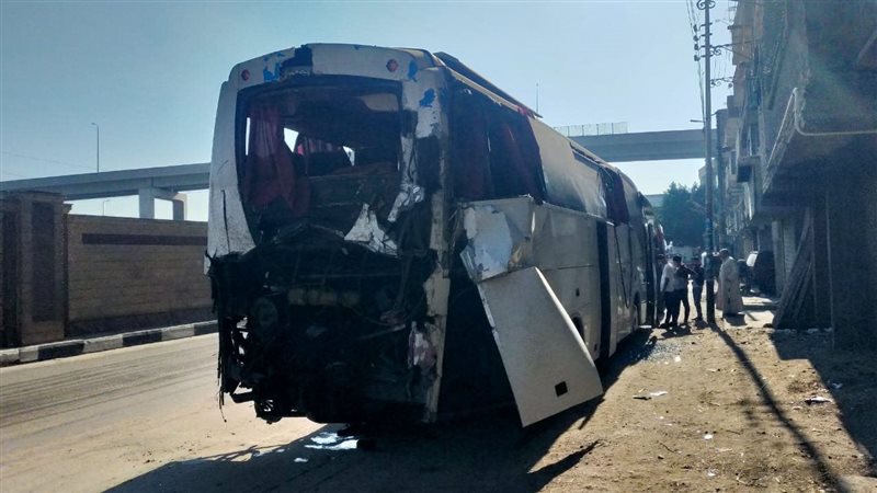 حادث تصادم الشرقية