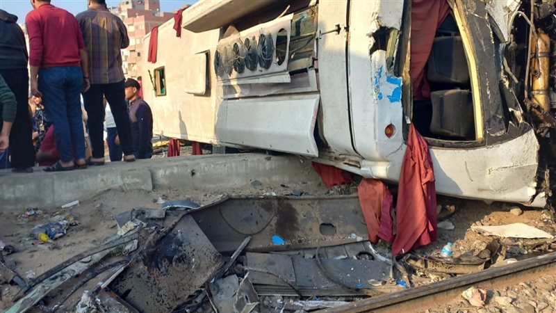 حادث تصادم الشرقية