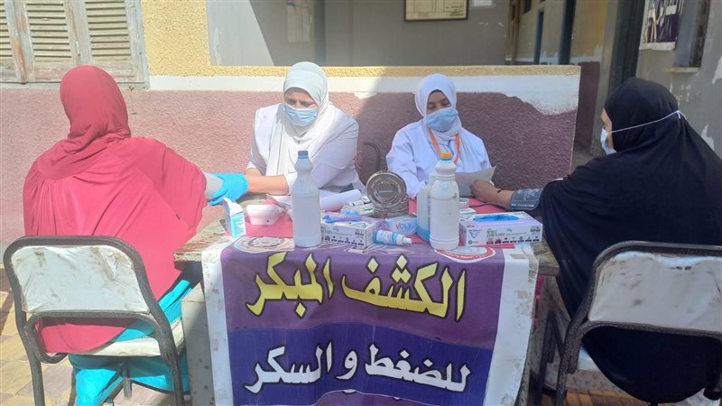 قافلة طبية 