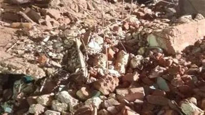عقار إمبابة المنهار
