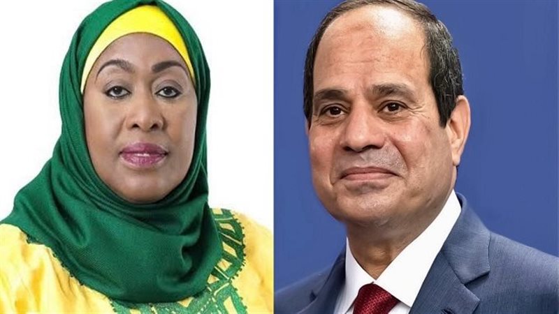 الرئيس السيسي ورئيسة