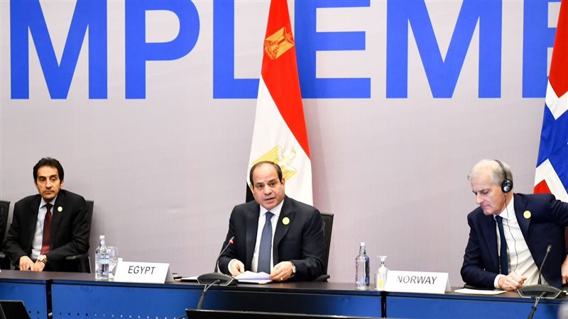 الرئيس عبد الفتاح