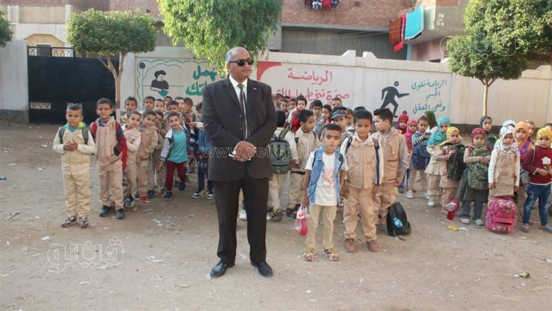 جانب من الزيارة
