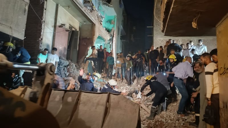 البحث عن الضحايا