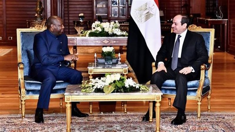 الرئيس السيسي ورئيس