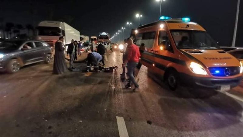 انقلاب دراجة بخارية