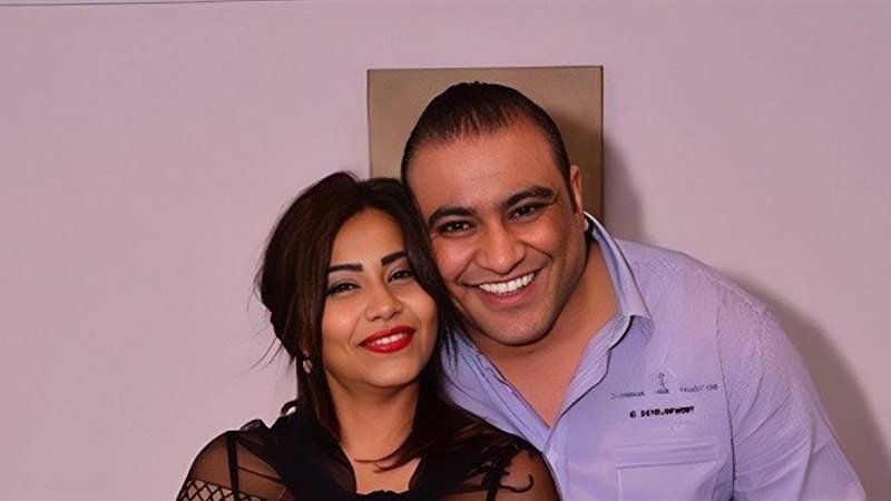 شيرين وشقيقها محمد