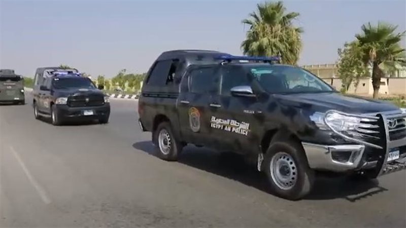 مداهمة أمنية، فيتو