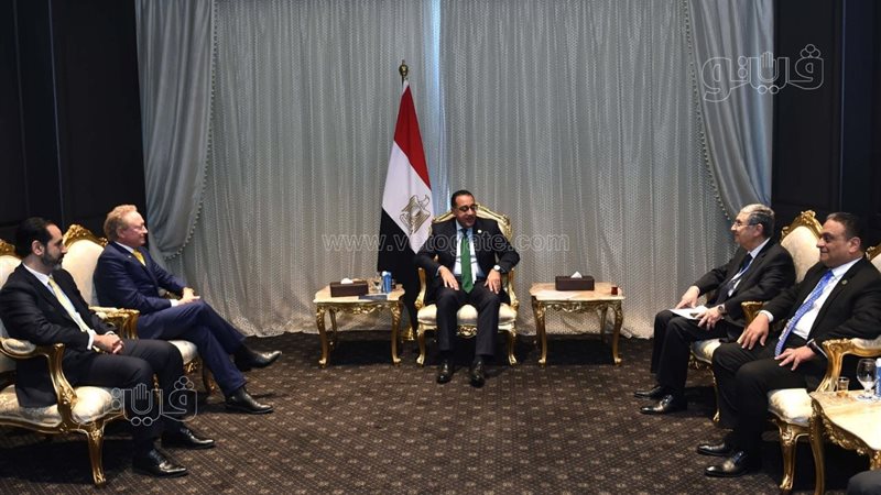 مصطفي مدبولي رئيس