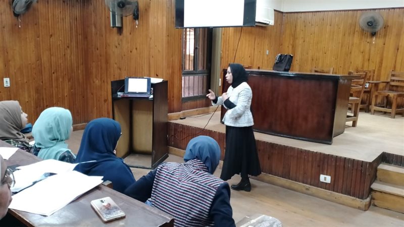 دورة ترصد عدوى المنشآت
