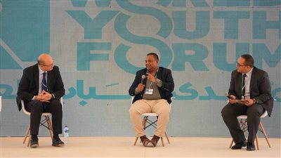 تفاصيل جلسة منتدى شباب العالم حول الطاقة النظيفة والصحة بمؤتمر المناخ | صور 