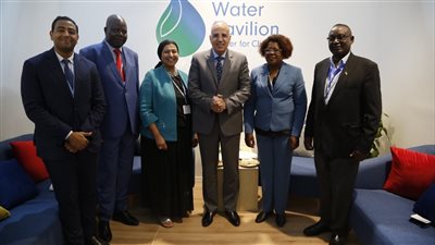 على هامش COP27.. مصر تدعم كينيا في مجال بناء القدرات للاستغلال الأمثل للموارد المائية