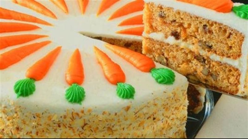 كيكة الجزر، فيتو