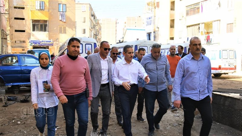 محافظ الغربية خلال