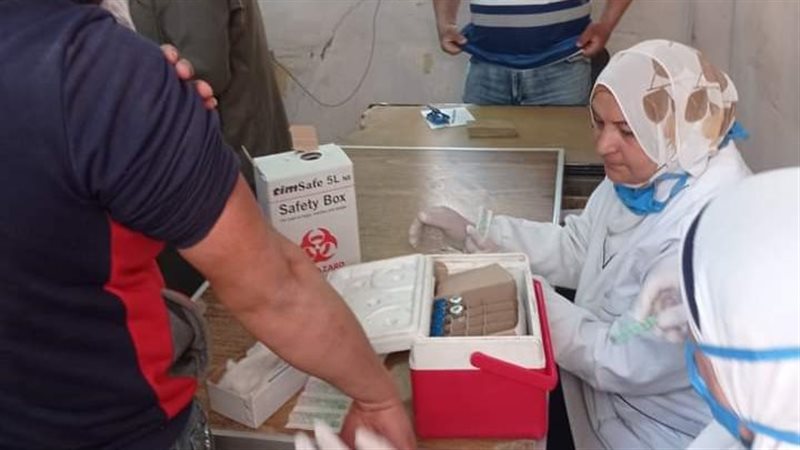 قافلة طبية 