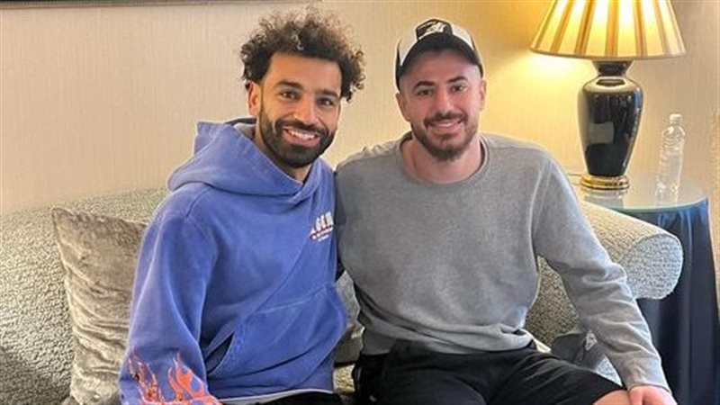 محمد صلاح والونش
