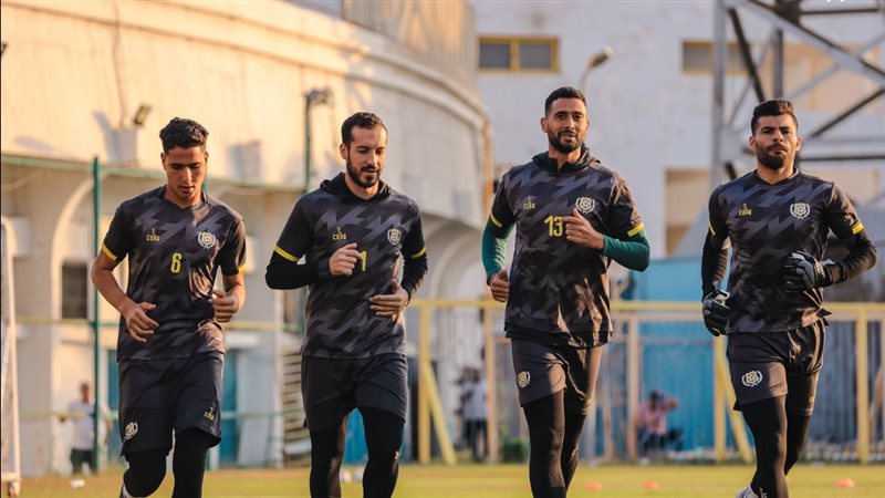 تدريب حراس مرمي الاسماعيلي