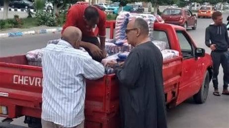 جانب من عمل السيارات