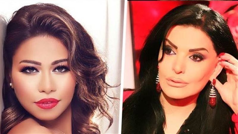 شيرين والإعلامية